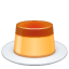 Budino Smiley U+1F36E Budino Smiley U+1F36E