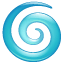 Ciclone Emoji U+1F300 Ciclone Emoji U+1F300