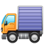 Camion delle consegne Emoji U+1F69A Camion delle consegne Emoji U+1F69A