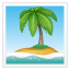 Isola Emoji U+1F3DD Isola Emoji U+1F3DD