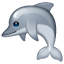Delfino Smiley U+1F42C Delfino Smiley U+1F42C