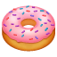Ciambella U+1F369 Ciambella U+1F369