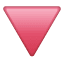 Triangolo rosso Whatsapp U+1F53B Triangolo rosso Whatsapp U+1F53B