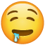 Emoji che sbava U+1F924 Emoji che sbava U+1F924