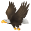 Aquila Emoji U+1F985 Aquila Emoji U+1F985