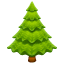 Conifera Emoji U+1F332 Conifera Emoji U+1F332