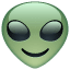 Emoji Whatsapp alieno U+1F47D