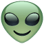 Emoji Whatsapp alieno U+1F47D Emoji Whatsapp alieno U+1F47D