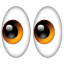 Occhi Emoji U+1F440 Occhi Emoji U+1F440