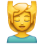 Massaggio Emoji U+1F486 Massaggio Emoji U+1F486