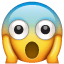 Emoji terrorizzato U+1F631 Emoji terrorizzato U+1F631