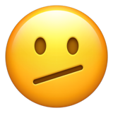Emoji con bocca storta U+1FAE4 Emoji con bocca storta U+1FAE4