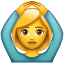 Tutto-bene Emoji U+1F646