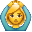 Tutto-bene Emoji U+1F646 Tutto-bene Emoji U+1F646