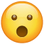 Emoji con bocca aperta U+1F62E Emoji con bocca aperta U+1F62E