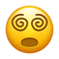 Occhi a spirale Emoji U+1F635 U+1F4AB Occhi a spirale Emoji U+1F635 U+1F4AB