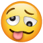 Faccina pazza Emoji U+1F974 Faccina pazza Emoji U+1F974