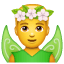 Fata Emoji U+1F9DA Fata Emoji U+1F9DA