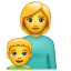Madre figlio Whatsapp U+1F469 U+1F466 Madre figlio Whatsapp U+1F469 U+1F466