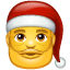 Babbo Natale Emoji U+1F385