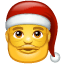 Babbo Natale Emoji U+1F385 Babbo Natale Emoji U+1F385