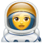 Astronauta donna U+1F469 ‍U+1F680