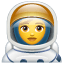 Astronauta donna U+1F469 U+1F680 Astronauta donna U+1F469 U+1F680