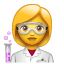 Scienziata U+1F469 U+1F52C Scienziata U+1F469 U+1F52C