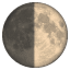 Mezzaluna crescente Emoji U+1F313 Mezzaluna crescente Emoji U+1F313