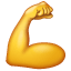 Bicipite Emoji U+1F4AA Bicipite Emoji U+1F4AA
