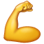 Bicipite Emoji U+1F4AA