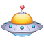 Disco volante Emoji U+1F6F8 Disco volante Emoji U+1F6F8