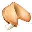 Biscotto della fortuna Emoji U+1F960 Biscotto della fortuna Emoji U+1F960
