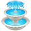 Fontana Emoji U+26F2 Fontana Emoji U+26F2