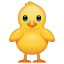 Emoji Whatsapp pulcino U+1F425 Emoji Whatsapp pulcino U+1F425