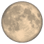 Luna piena Whatsapp U+1F315 Luna piena Whatsapp U+1F315