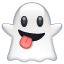Emoji fantasma U+1F47B