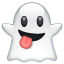 Emoji fantasma U+1F47B Emoji fantasma U+1F47B