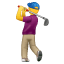 Persona che gioca a golf U+1F3CC Persona che gioca a golf U+1F3CC