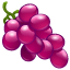 Emoji uva U+1F347 Emoji uva U+1F347
