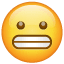 Smorfie Emoji U+1F62C Smorfie Emoji U+1F62C