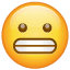 Smorfie Emoji U+1F62C