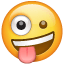 Emoji pazzo U+1F92A Emoji pazzo U+1F92A