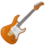 Emoji chitarra U+1F3B8 Emoji chitarra U+1F3B8