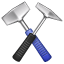 Emoji piccone e martello U+2692 ️U+FE0F Emoji piccone e martello U+2692 ️U+FE0F