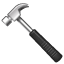 Emoji martello U+1F528 Emoji martello U+1F528