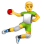 Giocatore di pallamano Emoji U+1F93E Giocatore di pallamano Emoji U+1F93E