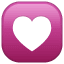 Cuore in cornice U+1F49F Cuore in cornice U+1F49F