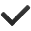 Spunta Emoji U+2714 Spunta Emoji U+2714