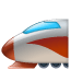 Treno Emoji U+1F685 Treno Emoji U+1F685